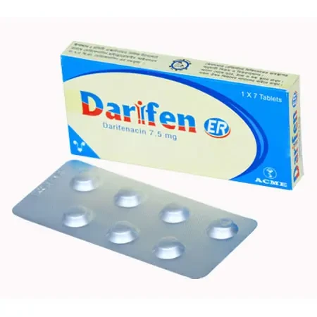 Tablet Darifen Er 7.5mg (7pcs)