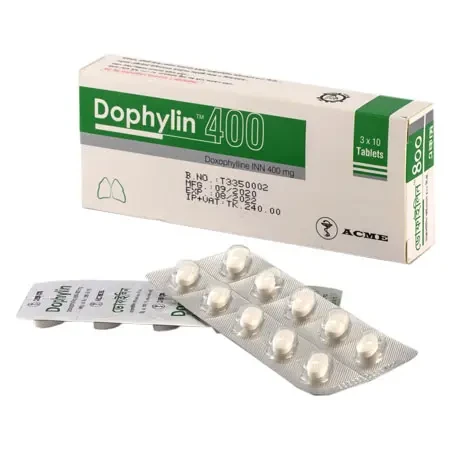 Tablet Dophylin 400mg (30pcs)