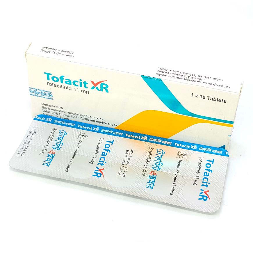 Tablet Tofacit XR 11mg (10pcs)
