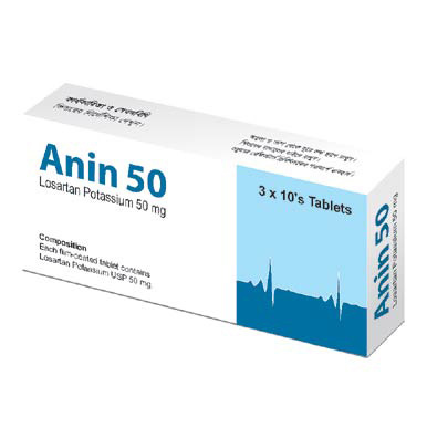 Tablet Anin 50mg (30pcs)