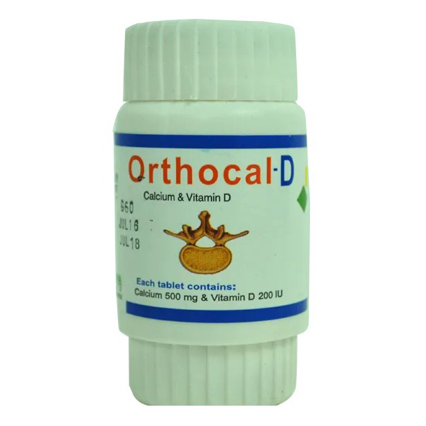 Tablet Orthocal-D (pot) (30pcs)