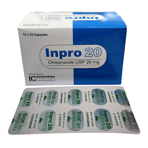 Capsule Inpro 20mg (100pcs)