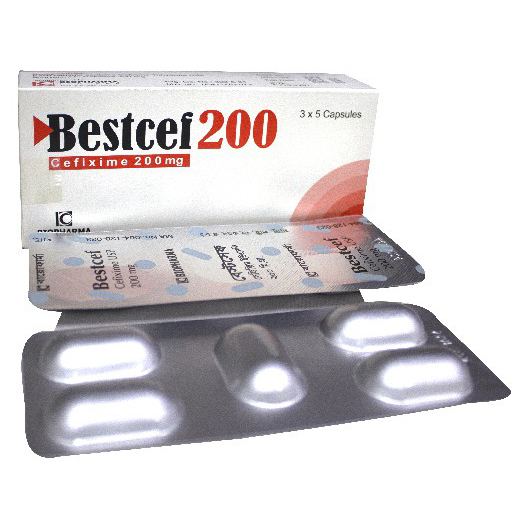 Capsule Bestcef 200mg (15pcs)