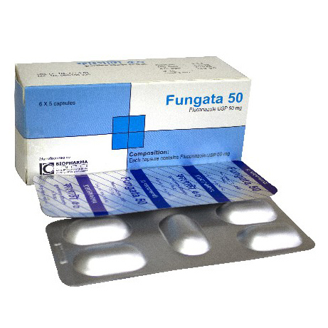 Capsule Fungata 50mg (30pcs)