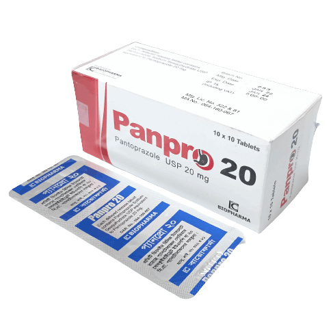 Tablet Panpro 20 mg (100pcs)