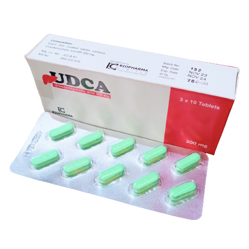 Tablet Udca 300mg (30pcs)