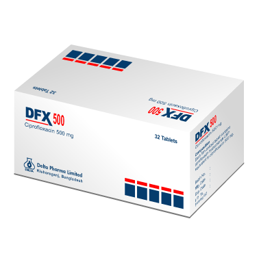 Tablet DFX 500mg (30pcs)
