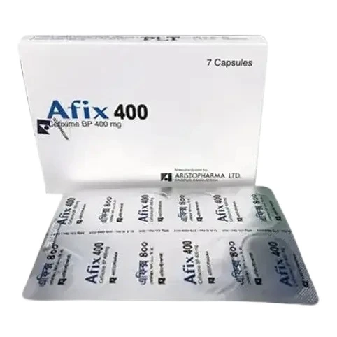 Capsule Afix 400mg (14 pcs)