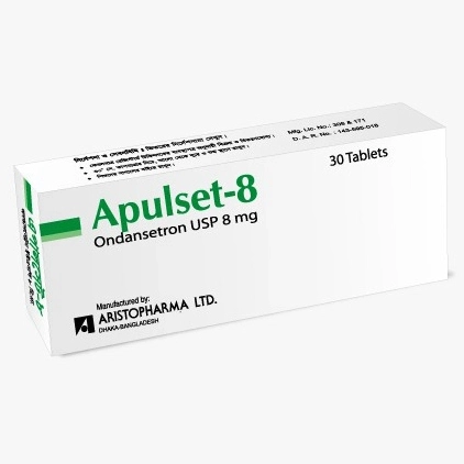 Tablet Apulset 8mg (30pcs)