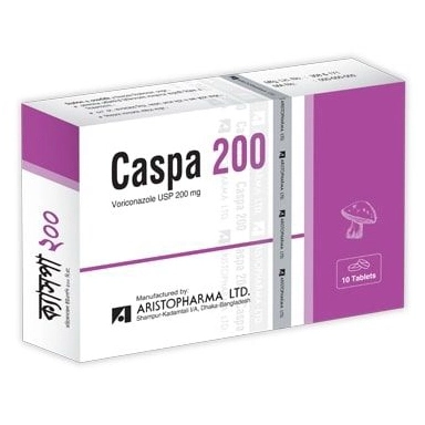Tablet Caspa 200mg