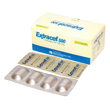 Capsule Extracef 500mg (28pcs)