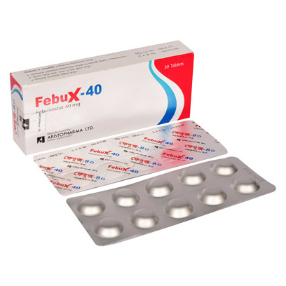 Tablet Febux  40mg