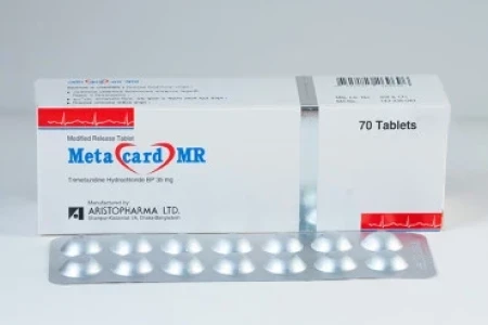 Tablet Metacard MR 35mg (84pcs)