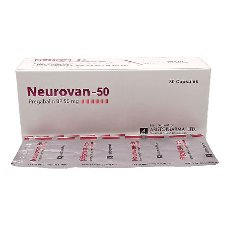 Capsule Neurovan 50mg