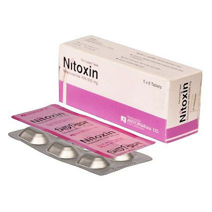 Tablet Nitoxin 500 mg (30pcs)