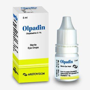 Olpadin  0.1% EYE DROP