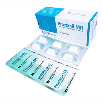 Capsule  Prostanil MR 0.4mg