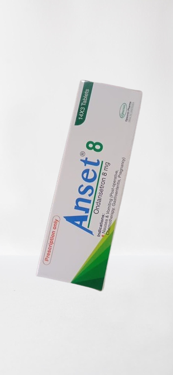 Tablet  Anset 8mg (42 pcs)