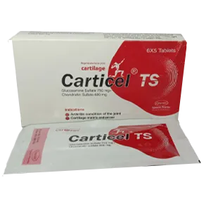 Tablet  Carticel TS 750mg+600mg (30 Pcs)
