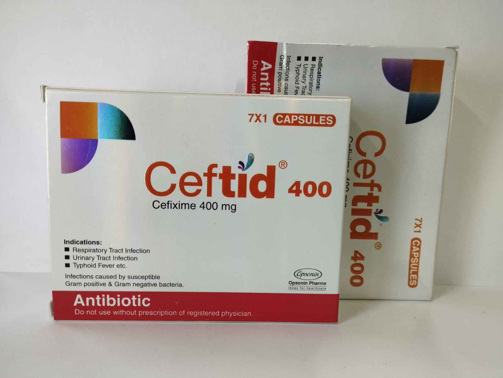 Capsule Ceftid  400mg (14 Pcs)