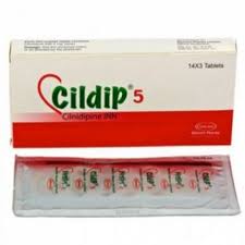 Tablet  Cildip 5mg  (70 Pcs)
