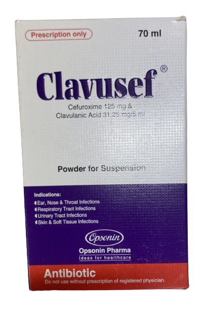 Suspention Clavusef  70ml