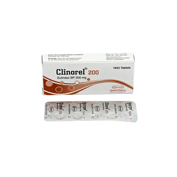 Tablet  Clinorel 200mg (30 Pcs)