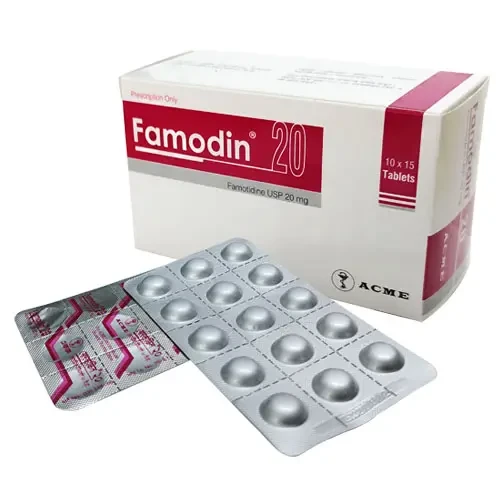 Tablet Famodin 20mg (150pcs)