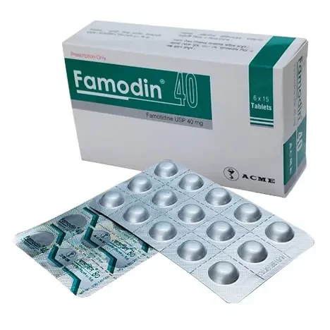 Tablet Famodin 40mg (90pcs)