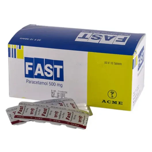 Tablet Fast 500mg (500pcs)