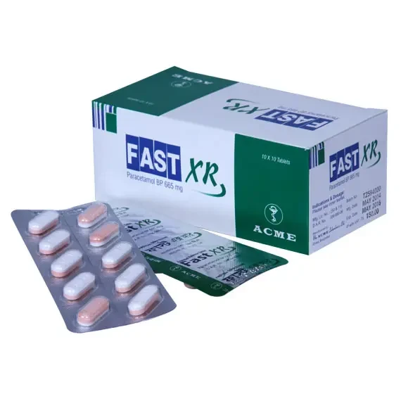Tablet Fast xr 665mg (100pcs)