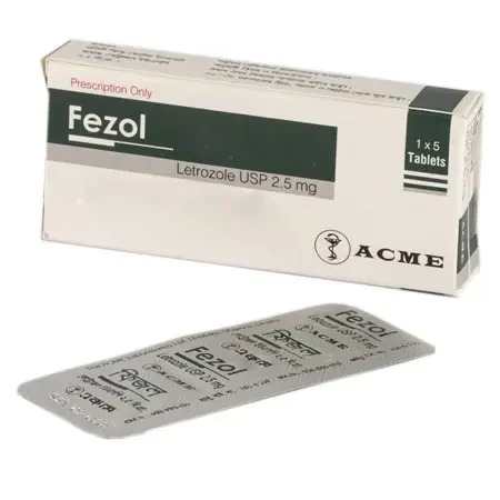 Tablet Fezol 2.5mg (10pcs)