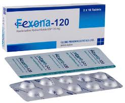 Tablet Fexona 120mg (20pcs)