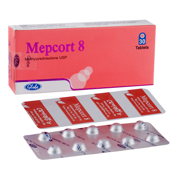Tablet Mepcort 8mg (30pcs)