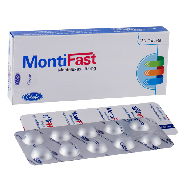 Tablet Montifast 10mg (20pcs)