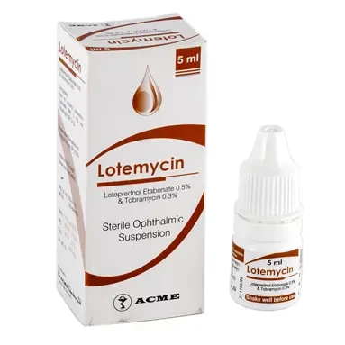 Eye Drop Lotemycin 0.5%+0.3% (5ml)