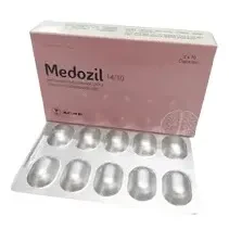 Capsule Medozil 14+10mg (30pcs)
