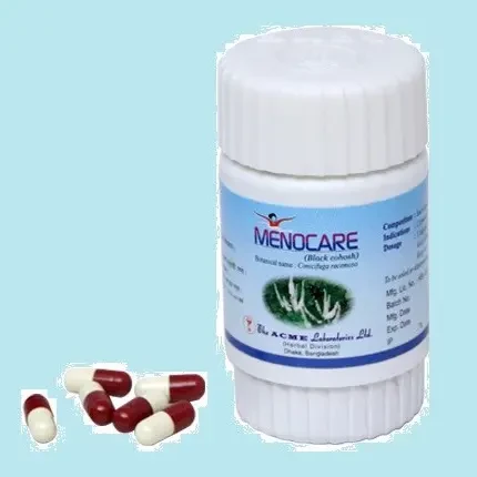 Capsule Menocare 40mg (30pcs) (POT)