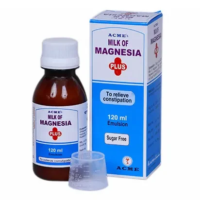 Milk of Magneasia plus suspension 120ml