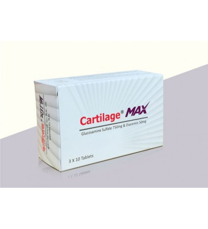 Tablet Cartilage max 50mg+750mg (30pcs)