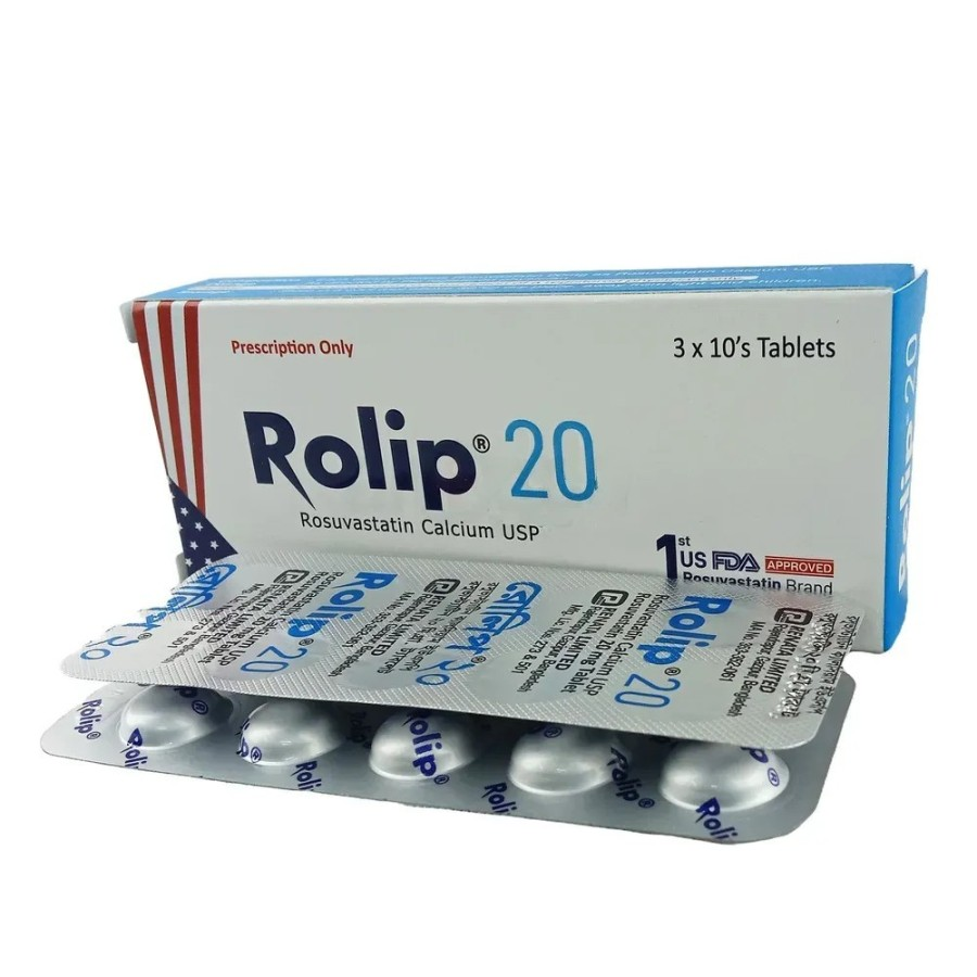 Tablet Rolip 20mg (30pcs)