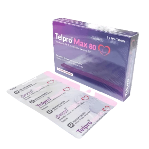 Tablet Telpro Max 80mg+5mg (30pcs)