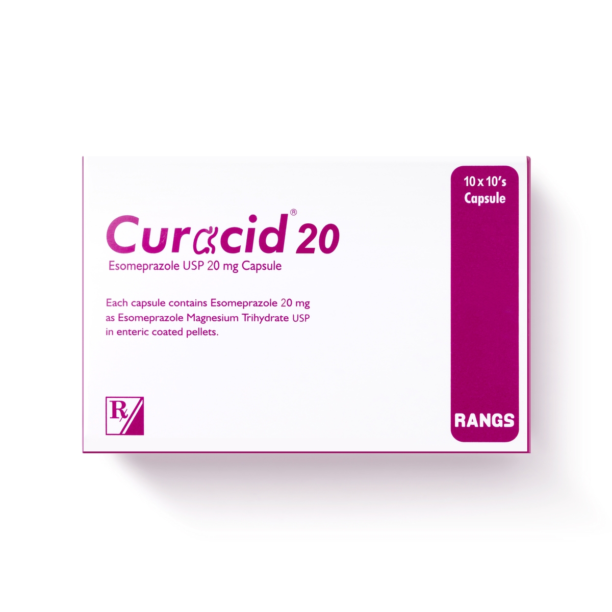 Capsule Curacid 20mg (100pcs)