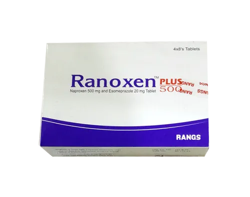 Tablet Ranoxen plus 500+20mg (32pcs)