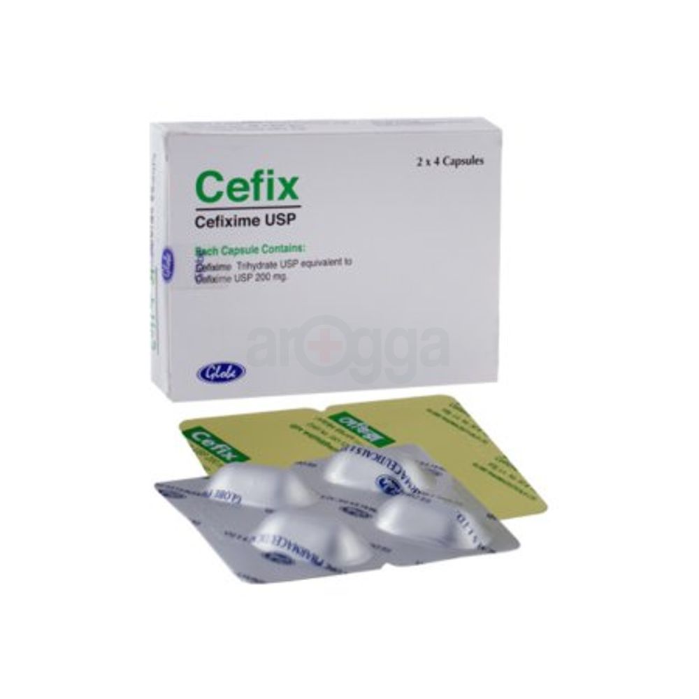 Capsule Cefix 200mg (12pcs)