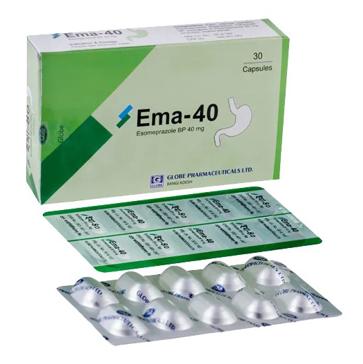 Caosule Ema 40mg (50pcs)