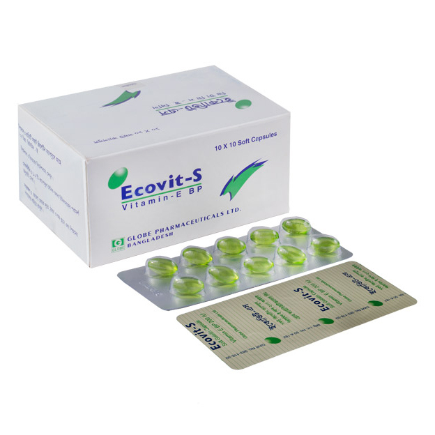 Soft Capsule Ecovit S 200iu