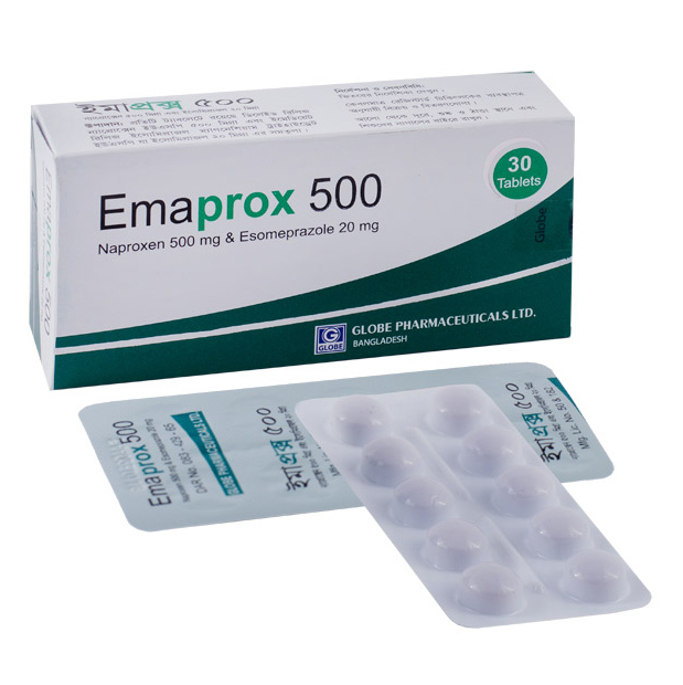 Tablet Emaprox 500mg