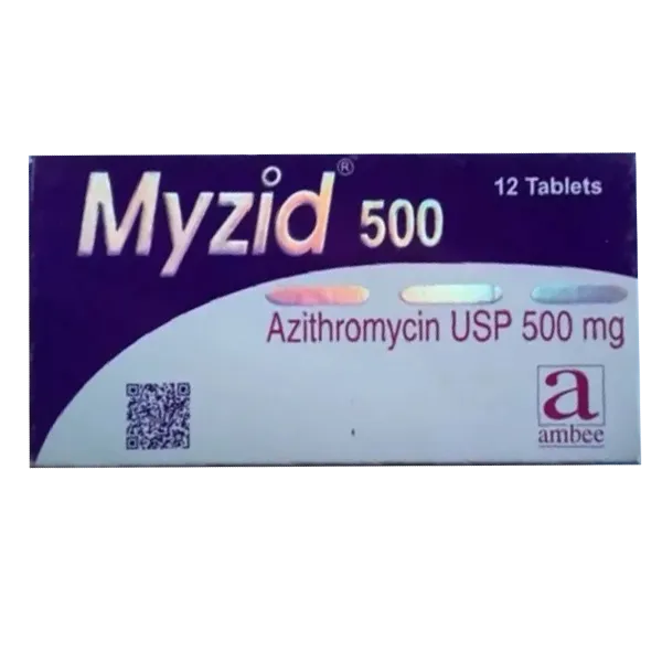 Tablet Myzid 500 (12pcs)
