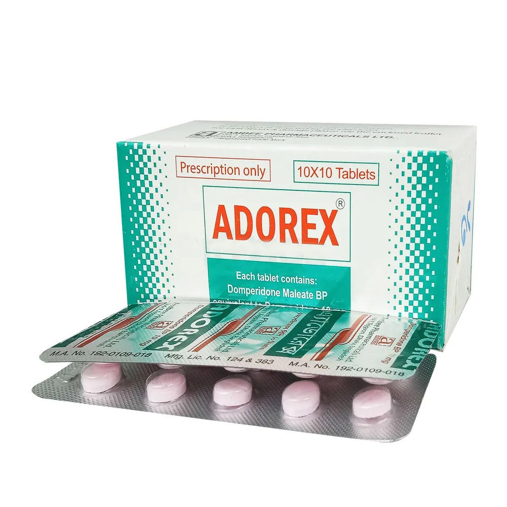 Tablet Adorex 10mg (100pcs)
